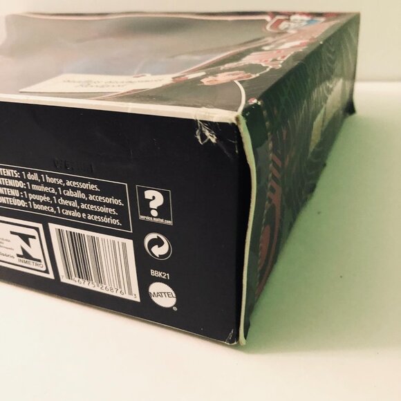 Monster High Doll Headless Headmistress Bloodgood Nightmare Horse Damaged Box - Picture 13 of 16